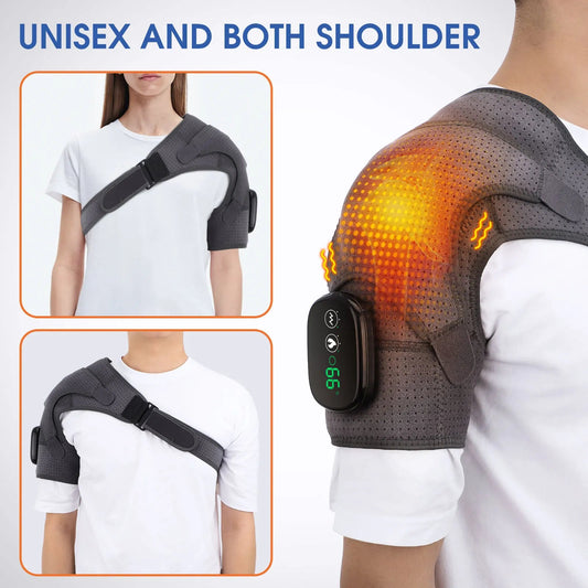 FlexiRelief Massager for Shoulder Comfort