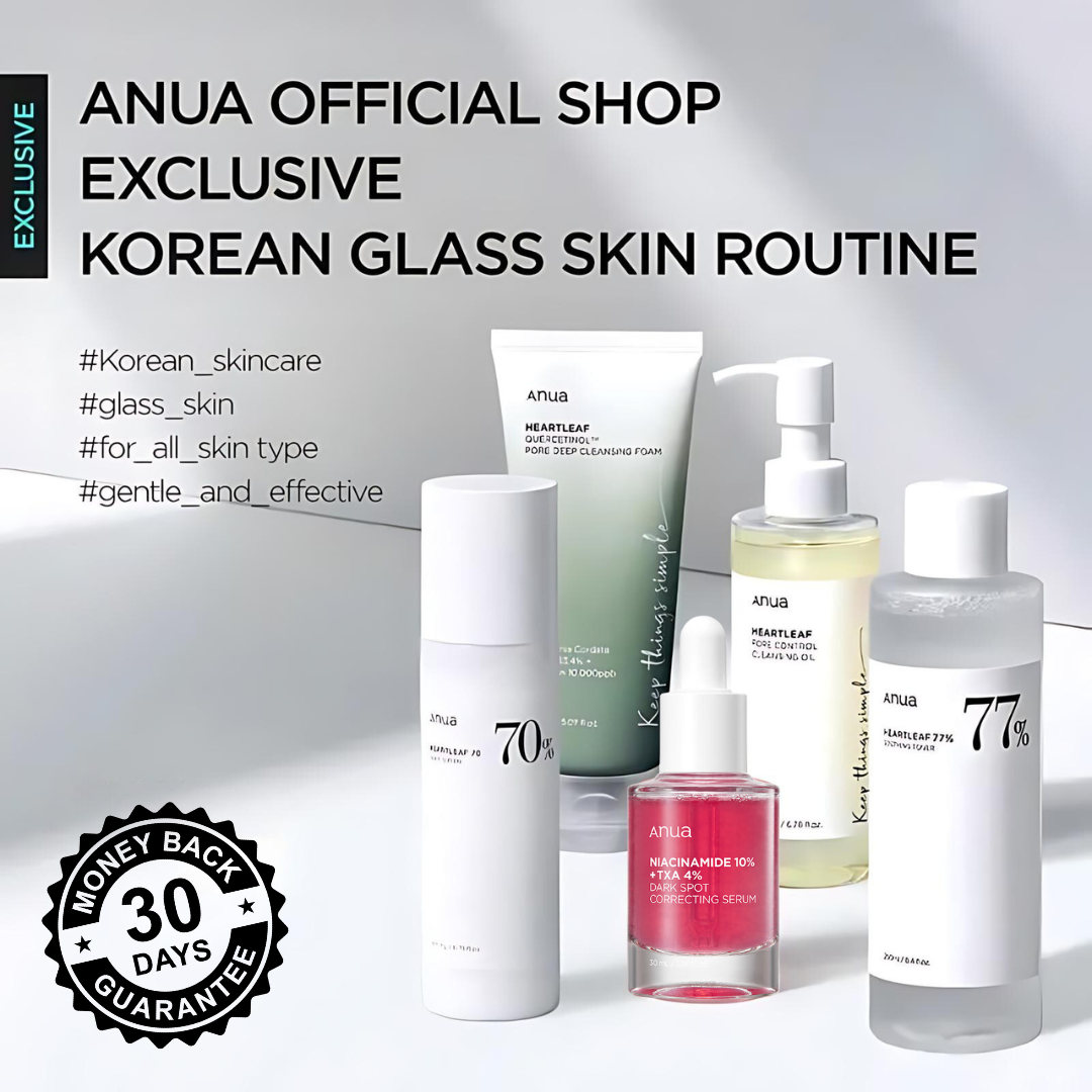 Radiant Glow Korean Skincare Set