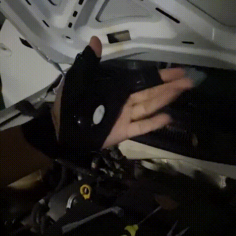 Luminous Hand-Free LED Gloves