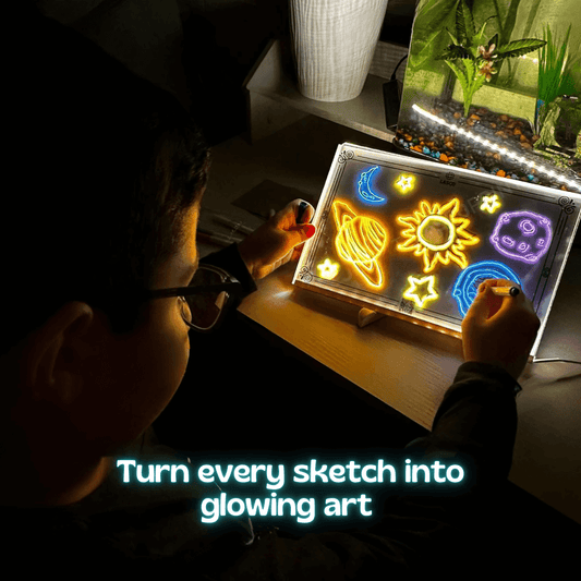 LumiGlow Drawing Board