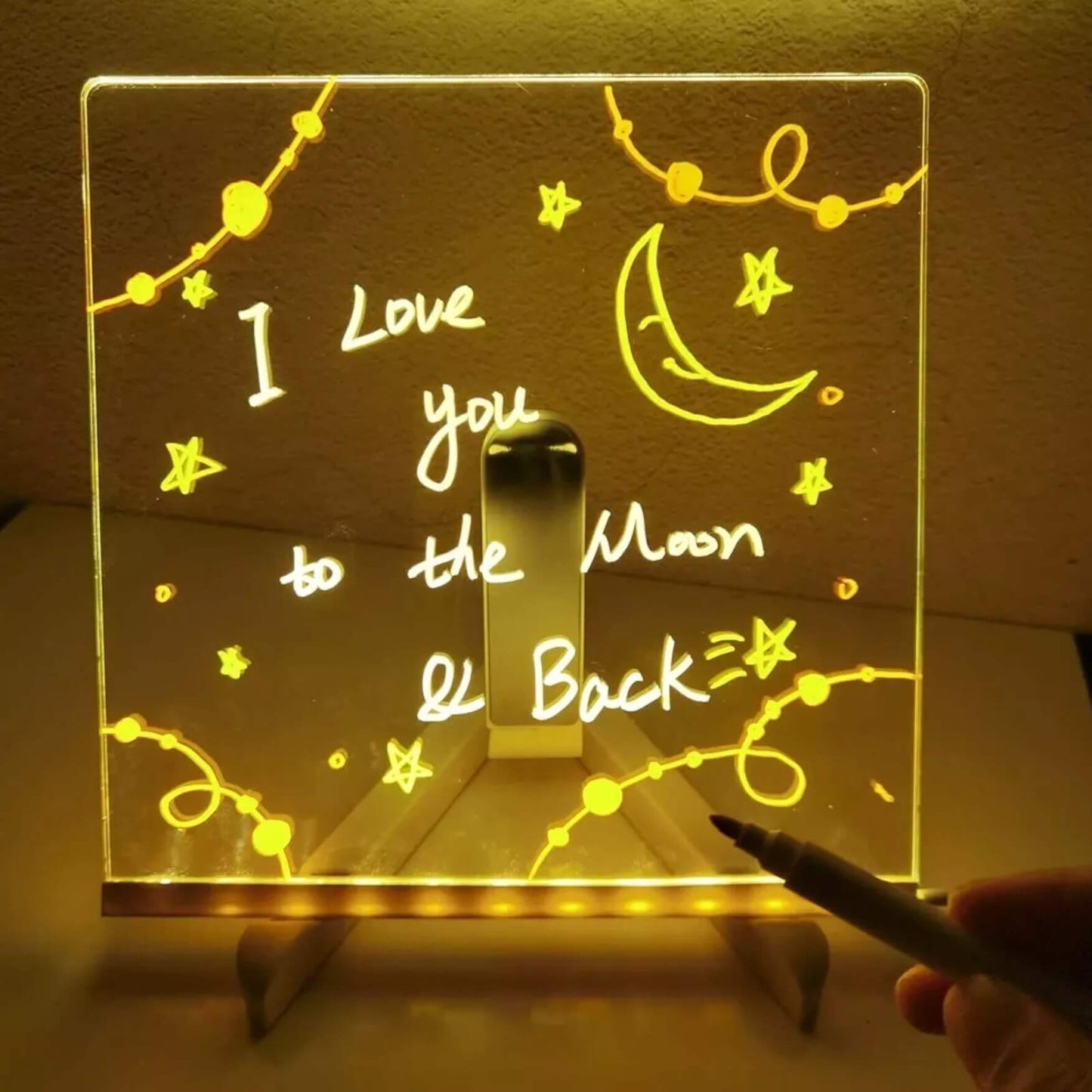 LumiGlow Drawing Board