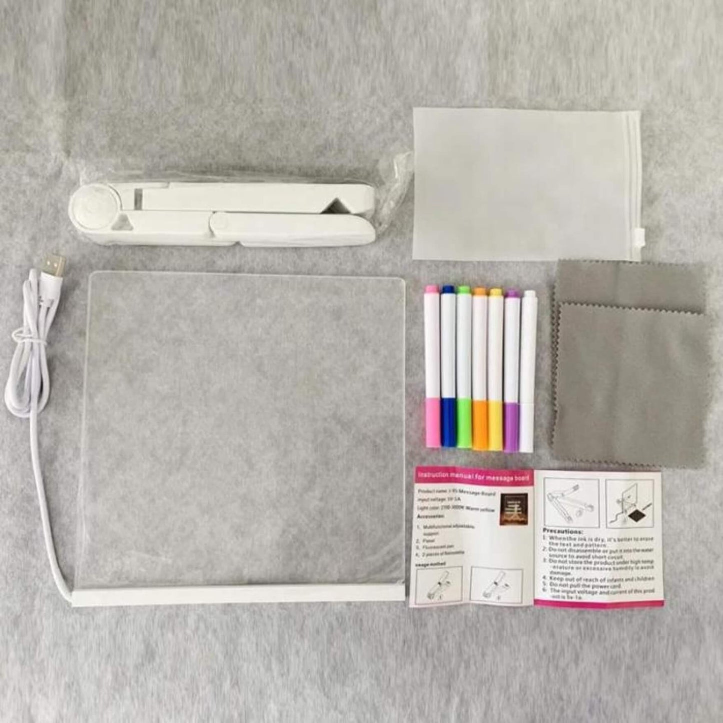 LumiGlow Drawing Board