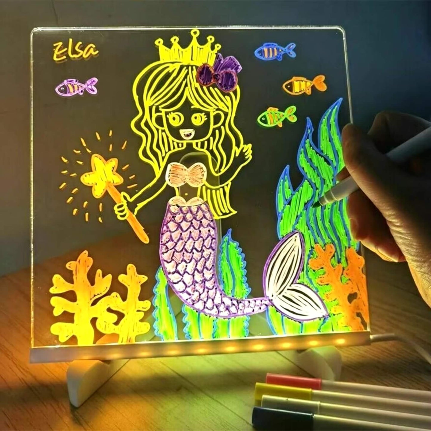 LumiGlow Drawing Board