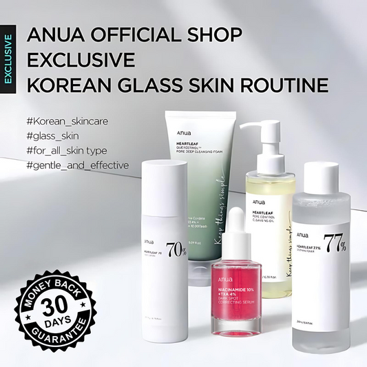 Radiant Glow Korean Skincare Set