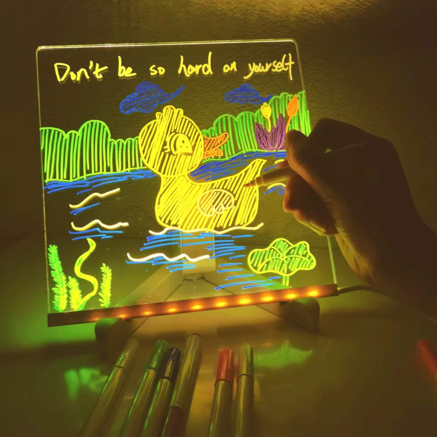 LumiGlow Drawing Board