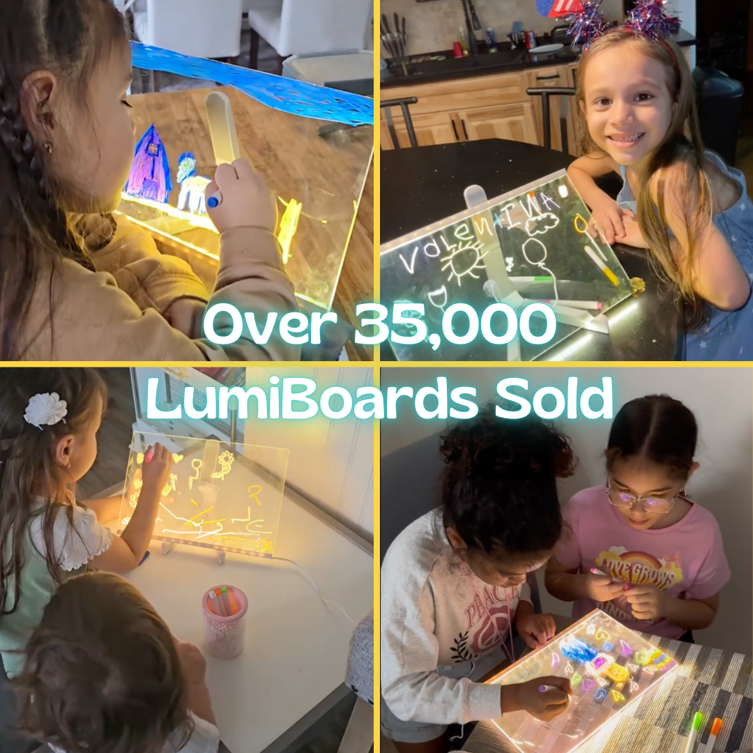LumiGlow Drawing Board
