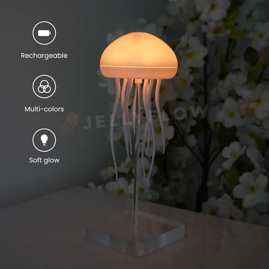 Mystical Ocean Jelly Lamp