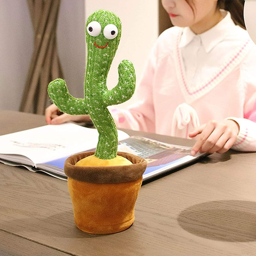 Groovy Cactus Boogie Buddy