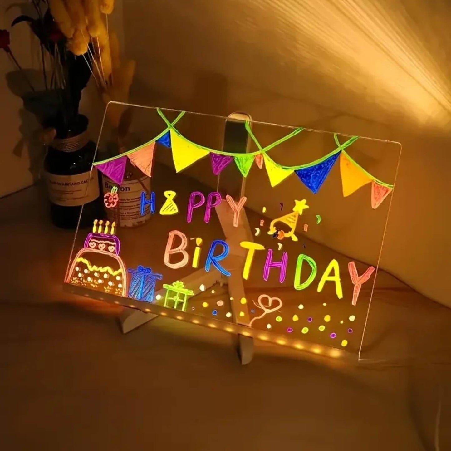 LumiGlow Drawing Board
