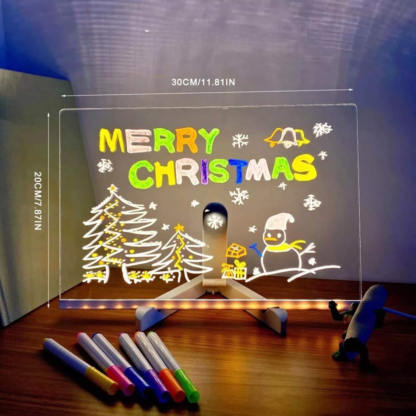 LumiGlow Drawing Board