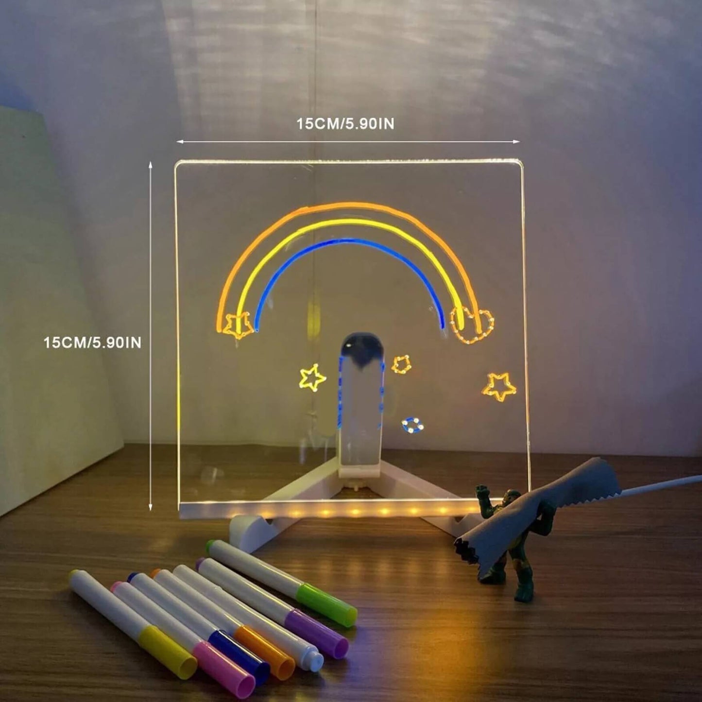 LumiGlow Drawing Board