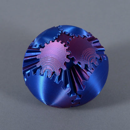 Innovative Gear Ball for Creative Hands